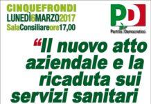 Sanità:il nuovo atto aziendale incontro a Cinquefrondi