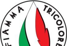 Manifestazione della Fiamma Tricolore contro le politiche del lavoro regionali