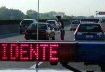 Grave incidente in galleria in autostrada Sa-Rc, tre feriti