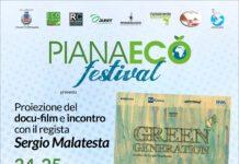 Green Generation: il 24 e 25 marzo il regista Sergio Malatesta ospite del Piana Eco Festival