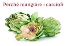 Zmedica, Cinque buoni motivi per mangiare carciofi