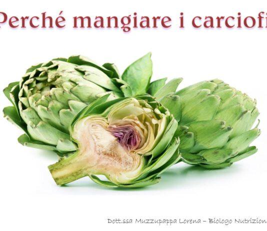 Zmedica, Cinque buoni motivi per mangiare carciofi