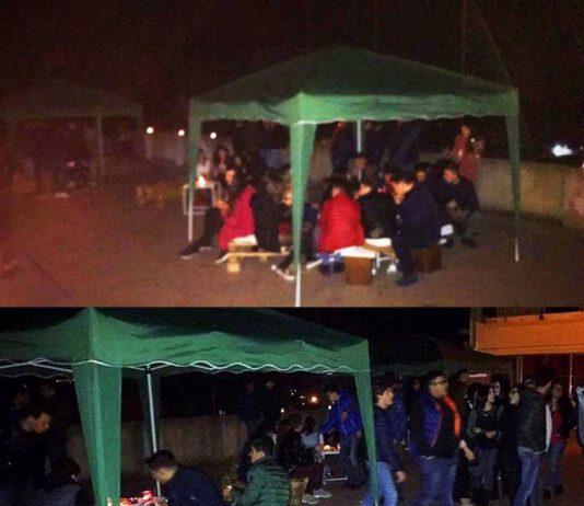 Rosarno, successo per “The college party”
