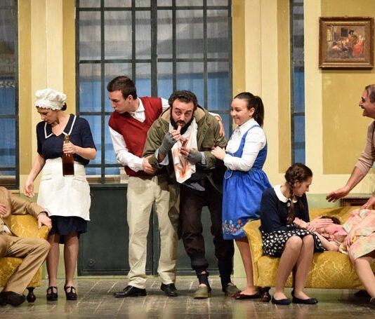 Successo per la commedia in dialetto napoletano “Madama quatte solde” messa in scena della compagnia “Il Sipario” di Napoli e diretta da Sasà Palumbo