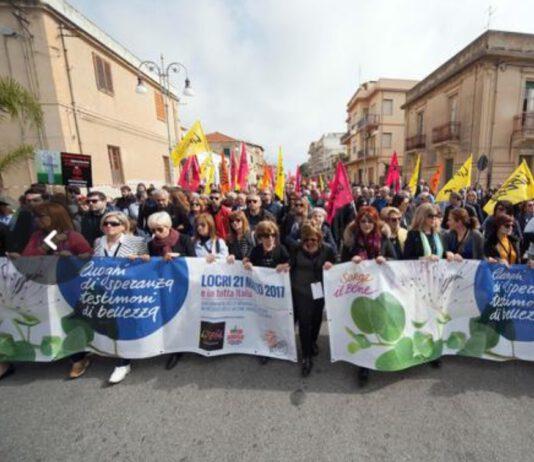 In 25mila a Locri per giornata memoria e ricordo vittime