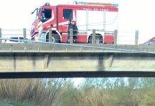 Terribile incidente in Calabria, auto precipita da ponte in un fiume, morta una donna