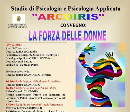 Palmi, sabato convegno “La Forza delle donne”