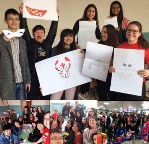 Otto Adolescenti da tutto il mondo ospiti del Liceo Classico “Fiorentino” di Lamezia Terme grazie all’associazione Intercultura