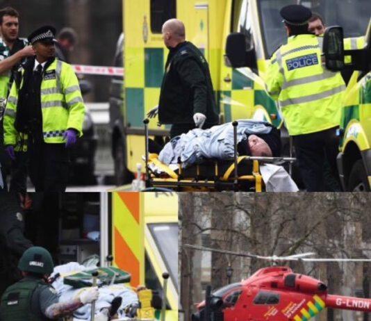Attentato a Londra davanti Parlamento, due morti e diversi feriti