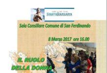 San Ferdinando, domani convegno ‘Il ruolo della donna sul fronte umanitario”