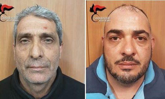Taurianova, due arresti in flagranza per furto aggravato