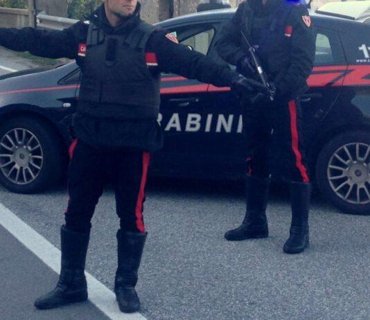 Carabinieri, servizi di controllo straordinario del territorio