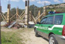 Sequestrato fabbricato abusivo