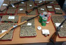 Cartucce e polvere da sparo, denunciato 78enne