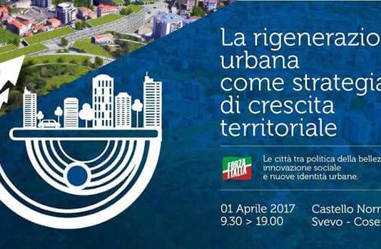 Sabato 1 aprile seminario regionale di Forza Italia al Castello Svevo di Cosenza : ” La bellezza come antidoto alla marginalità “