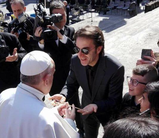 Orchestra giovanile fiati Laureana, rifiutata da Camera e accolta dal Papa