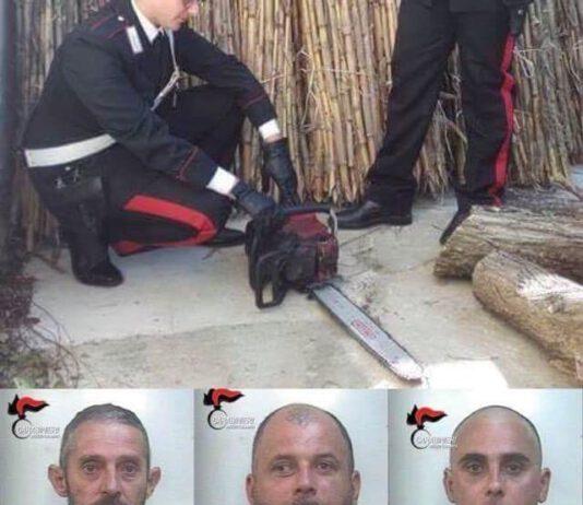 Tre arresti ad Oppido Mamertina per furto aggravato