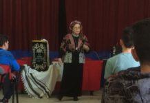 Cittanova, studenti dell’istituto Comprensivo “Luigi Chitti”,incontrano Miriam Jaskierowicz celebre insegnante ebrea