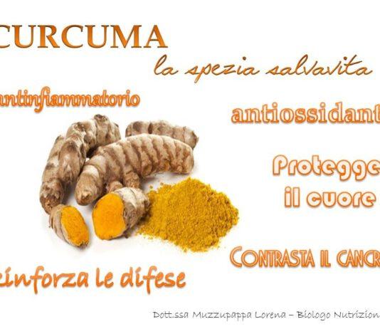 Zmedica: Curcuma, la spezia salvavita