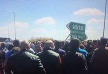 Sciopero portuali Gioia Tauro, autostrada bloccata