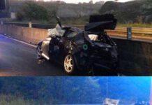 Incidente mortale in Calabria, si ribalta auto, perde la vita 36enne