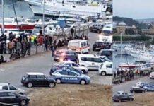 Intercettati e soccorsi migranti a largo di Gioia Tauro