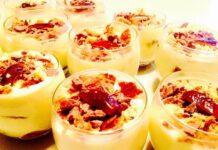 “Il meraviglioso mondo di Sweet Susy”- bicchierini ricotta fichi e datteri