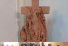 Palmi: l’opera “Deposizione” in dono alla Chiesa Maria SS. del Soccorso dall’Associazione Prometeus