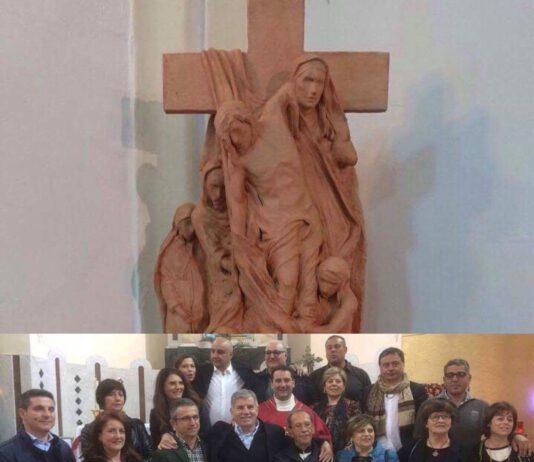Palmi: l’opera “Deposizione” in dono alla Chiesa Maria SS. del Soccorso dall’Associazione Prometeus