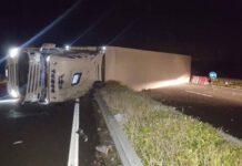 Incidente svincolo autostradale Rosarno