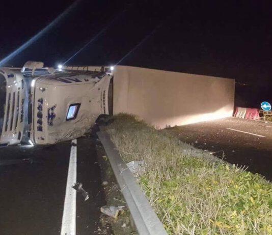 Incidente svincolo autostradale Rosarno