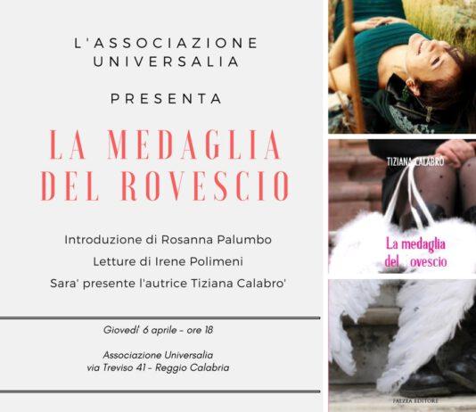 Presentazione libro “La medaglia del rovescio” di Tiziana Calabrò