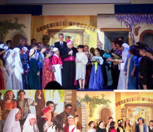 Rosarno, successo per il musical “Forza venite gente”