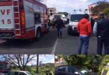 Tragico incidente circonvallazione Taurianova