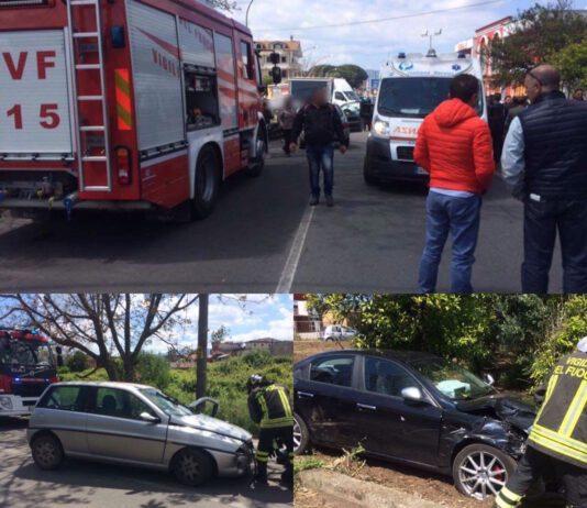 Tragico incidente circonvallazione Taurianova