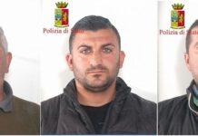 Tre arresti per armi a Gioia Tauro, foto e nomi
