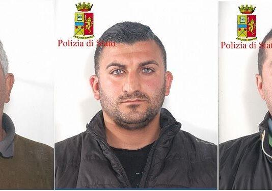 Tre arresti per armi a Gioia Tauro, foto e nomi