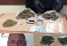 Arrestato 49enne per detenzione stupefacenti ai fini di spaccio