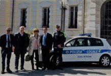 Consegnata al comune di Palmi un’auto confiscata