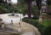 Atti vandalici villa comunale Vibo