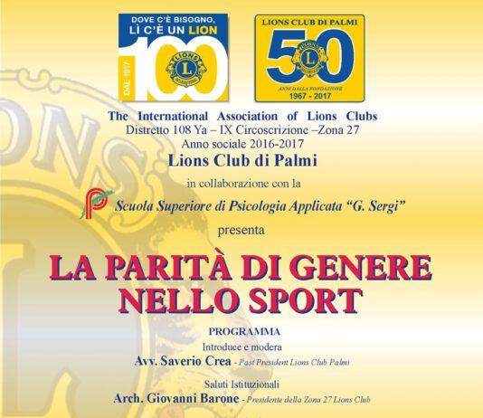 Palmi, convegno su Parità di genere e pari opportunità