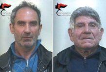 Oppido, arrestati padre e figlio per furto aggravato