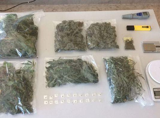 Scoperto laboratorio di marijuana