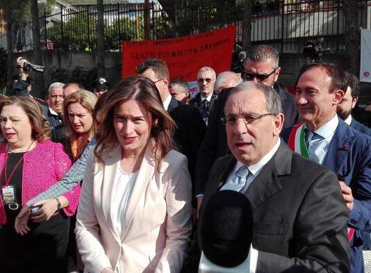 Boschi a San Luca contro ‘Ndrangheta