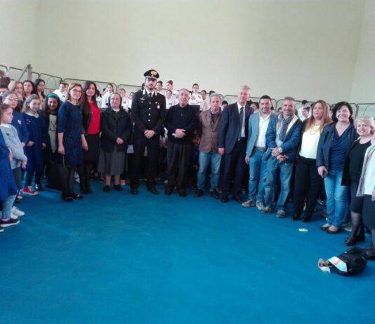 Rosarno, inaugurata palestra Istituto comprensivo Marvasi Vizzone