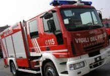 Autobus Lirosi in fiamme, paura in autostrada