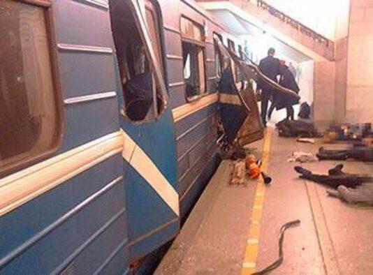 Attentato in Russia, bomba in metro, 9 morti e oltre 20 feriti