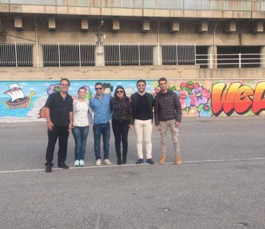 Murales dell’accoglienza, Romeo (CasaPound): Ma quale murales, la città è abbandonata