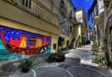 Calabria e bellezze. Diamante uno dei borghi marinari più belli d’Italia