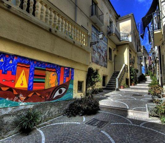 Calabria e bellezze. Diamante uno dei borghi marinari più belli d’Italia